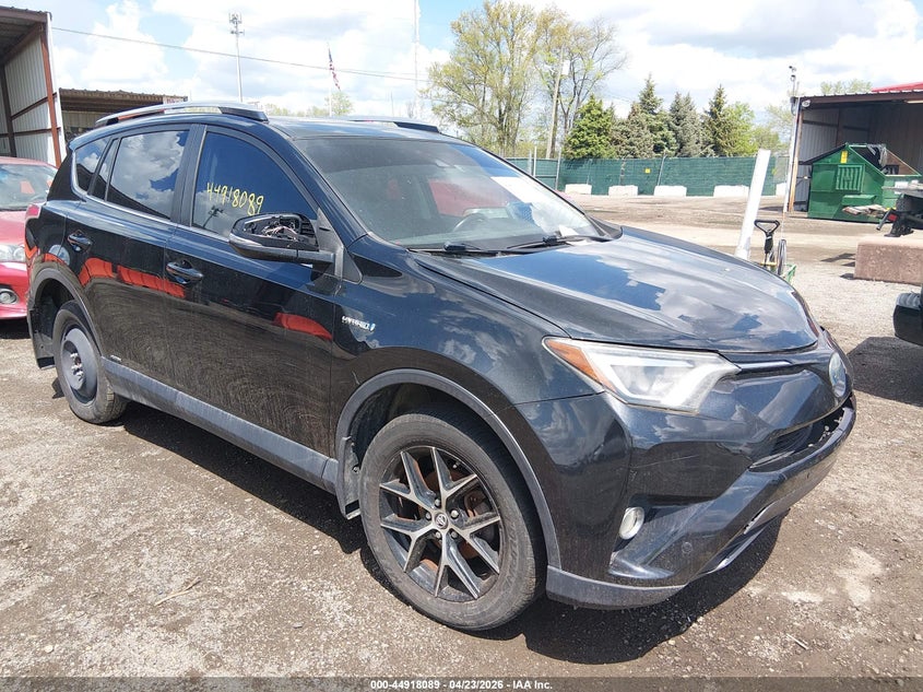 2017 TOYOTA RAV4 HYBRID LIMITED