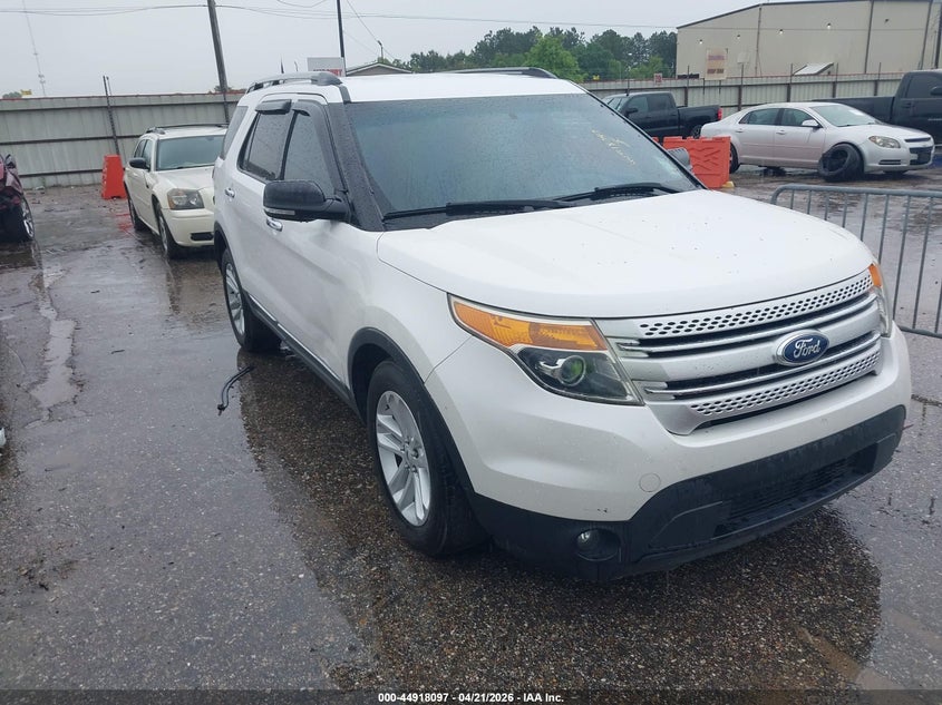 2013 Ford Explorer Xlt