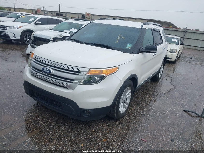 2013 Ford Explorer Xlt