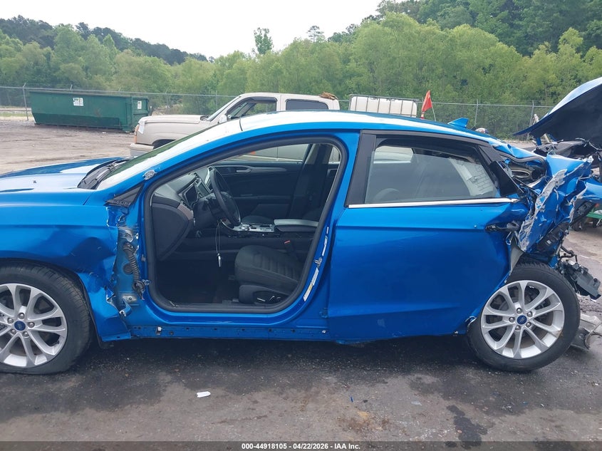 2019 FORD FUSION SEDAN 1.5L I-4 DI, DOHC, VVT, TURBO, 181HP