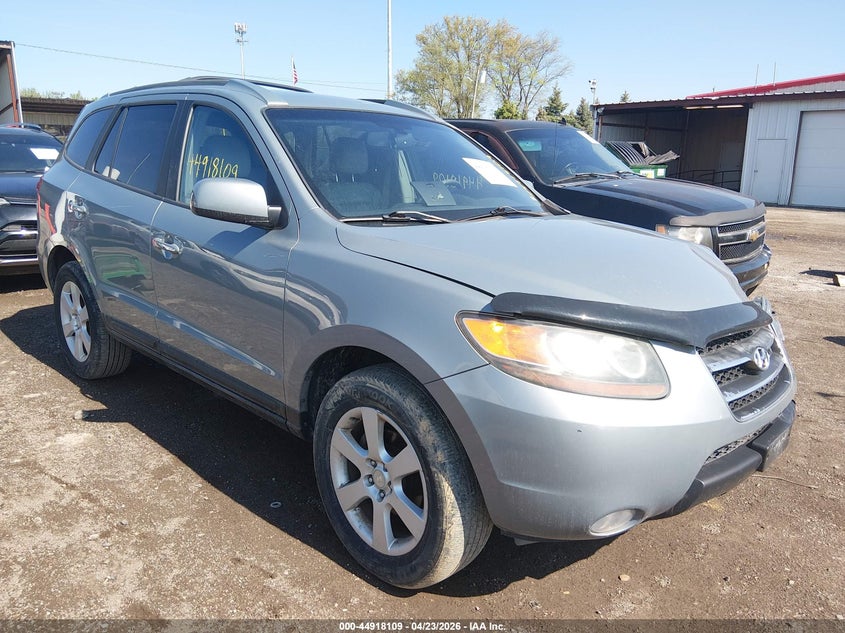 HYUNDAI SANTA FE 2007. Lot# 44918109. VIN 5NMSH13E87H002443. Photo 1