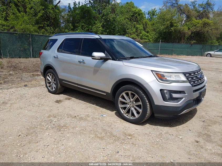 2016 Ford Explorer Limited