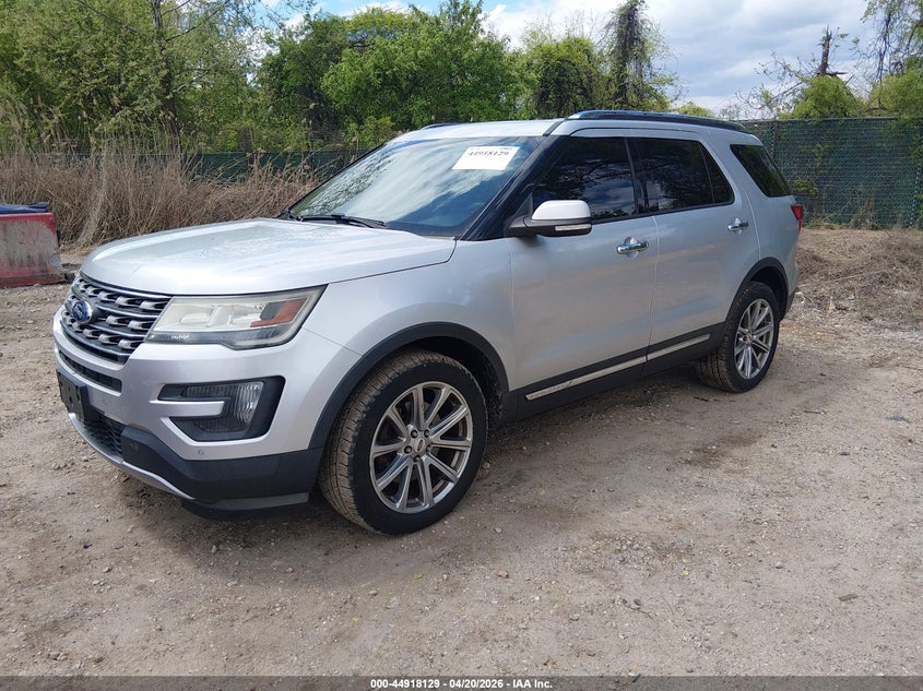 2016 Ford Explorer Limited