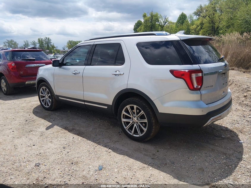 2016 Ford Explorer Limited