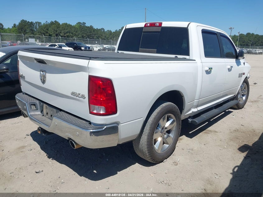 Vin: 3c6rr7lt5hg777932, lot: 45415514, ram 1500 big horn  4x4 5'7 box 20174