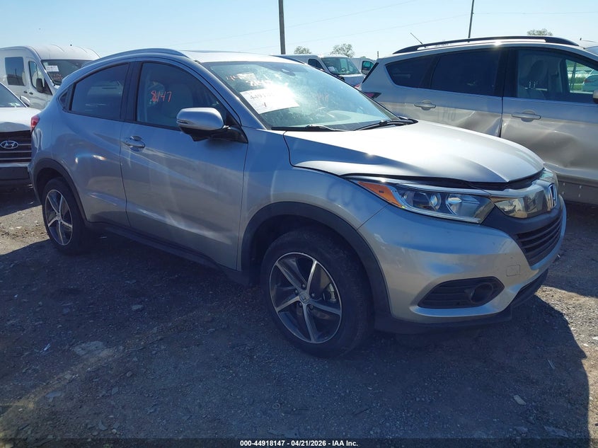 2022 Honda Hr-V Awd Ex-L