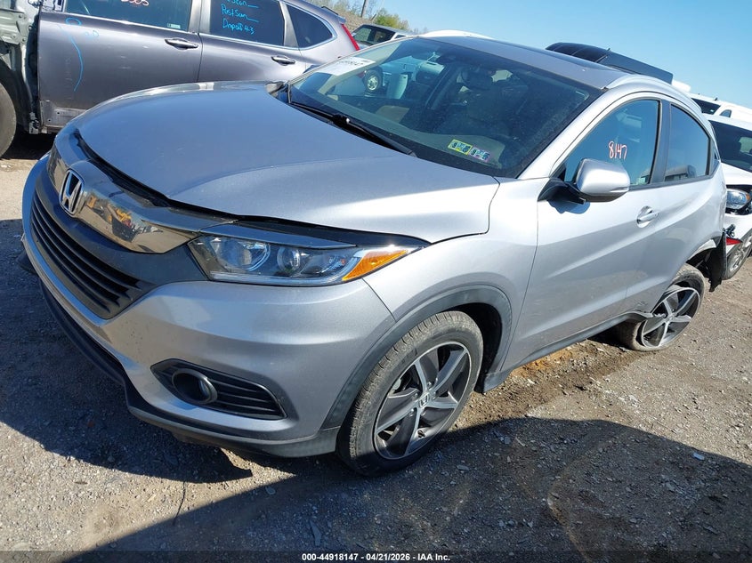 2022 Honda Hr-V Awd Ex-L