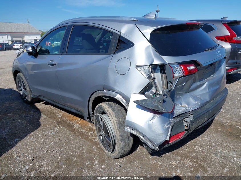 2022 Honda Hr-V Awd Ex-L