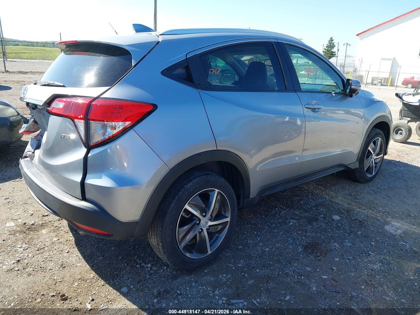 2022 Honda Hr-V Awd Ex-L