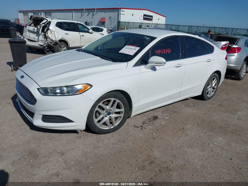 2014 Ford Fusion Se