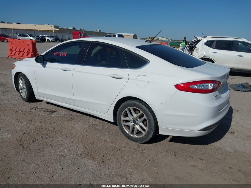 2014 Ford Fusion Se