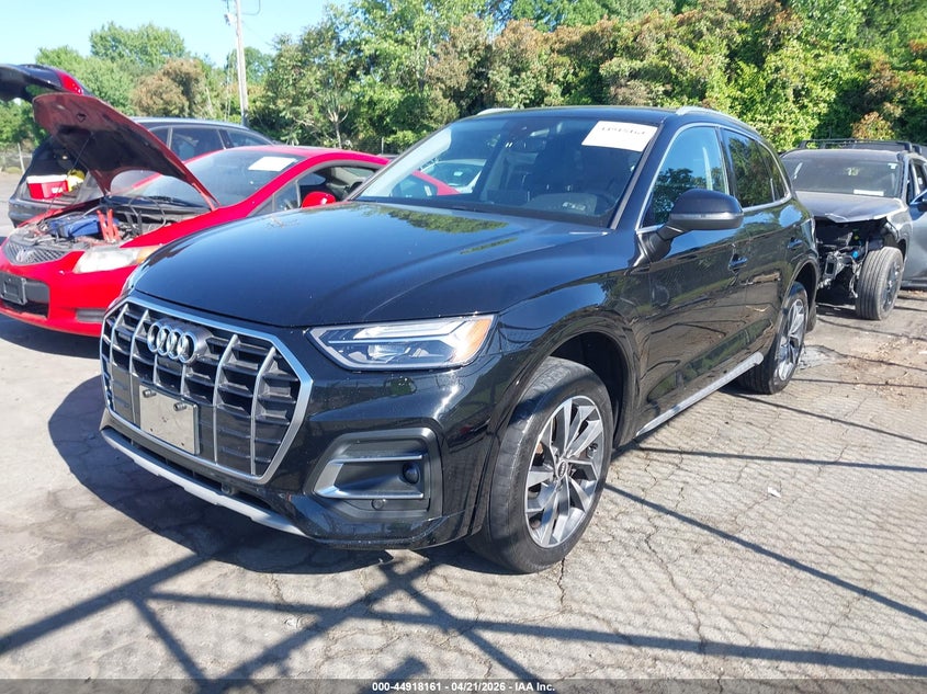 WA1BAAFY1M2015264 2021 Audi Q5 Premium Plus 45 Tfsi Quattro S Tronic photo 1