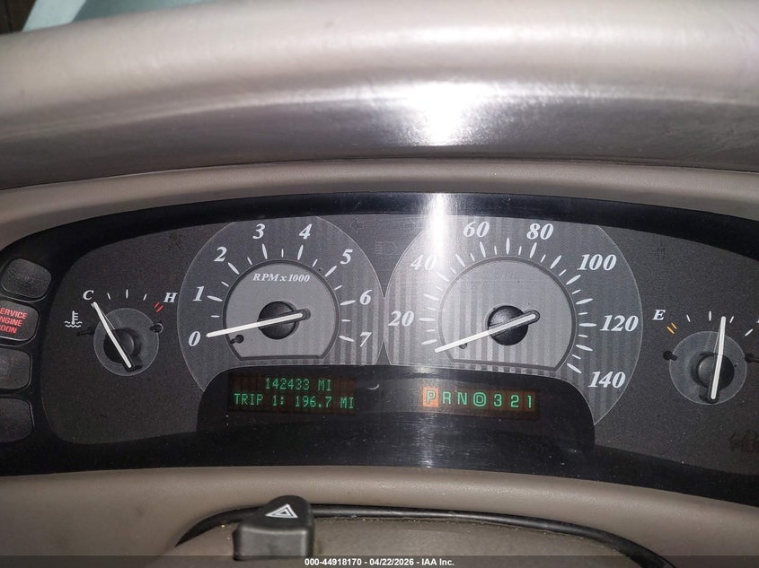 2003 Buick Park Avenue Ultra VIN: 1G4CU541934165653 Lot: 44918170