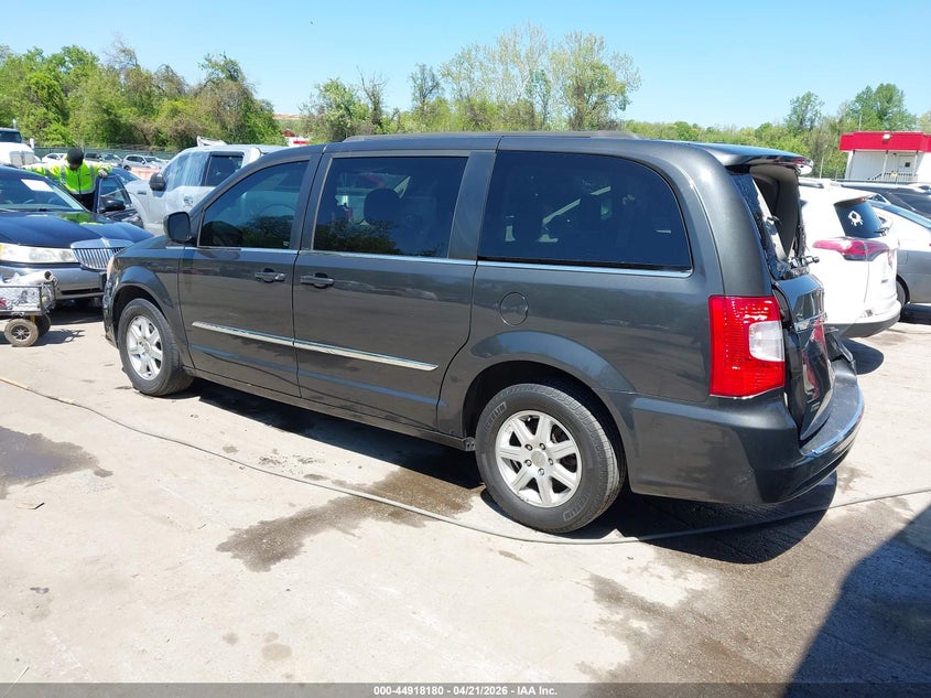 Vin: 2c4rc1bg4cr320480, lot: 45415559, chrysler town & country touring 20123