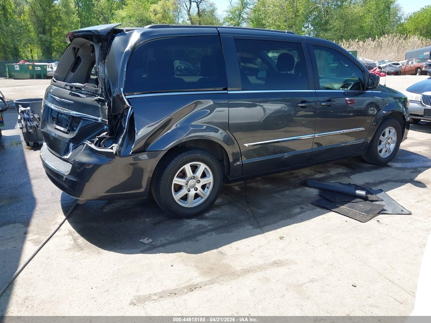 Vin: 2c4rc1bg4cr320480, lot: 45415559, chrysler town & country touring 20124