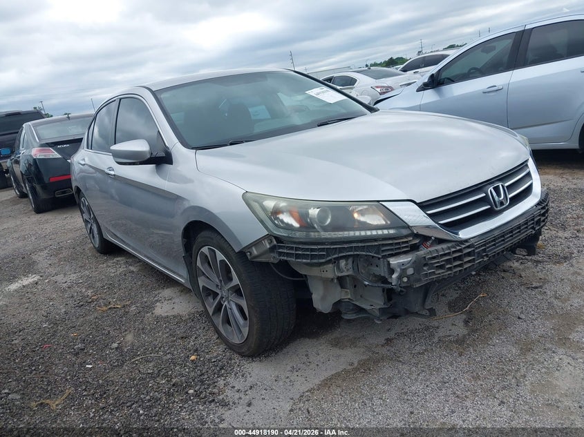 2014 HONDA ACCORD SPORT