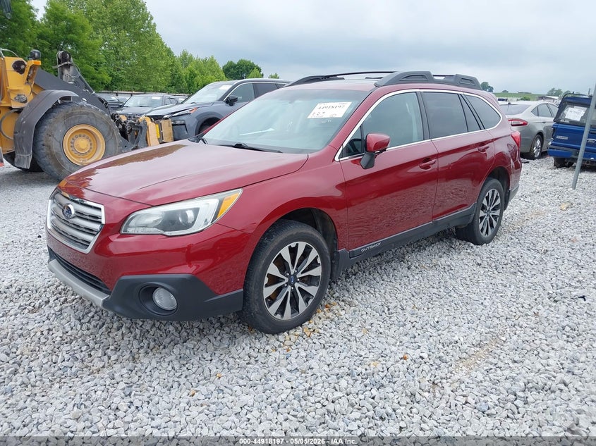 2017 Subaru Outback 2.5i Limited 4S4BSAKC6H3214822 photo 1