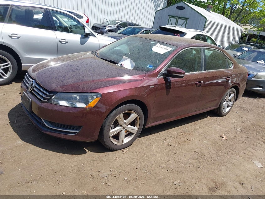 2014 Volkswagen Passat 1.8T Wolfsburg Edition