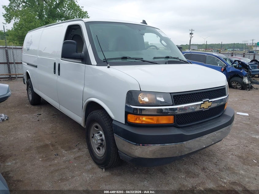 2022 CHEVROLET EXPRESS CARGO RWD 2500 EXTENDED WHEELBASE WT