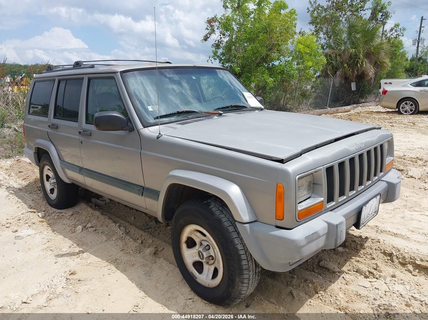 2000 Jeep Cherokee Sport