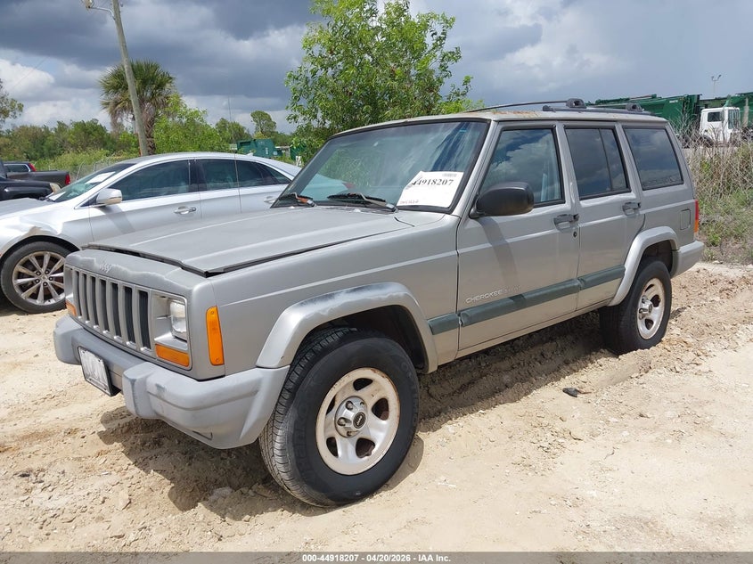 2000 Jeep Cherokee Sport