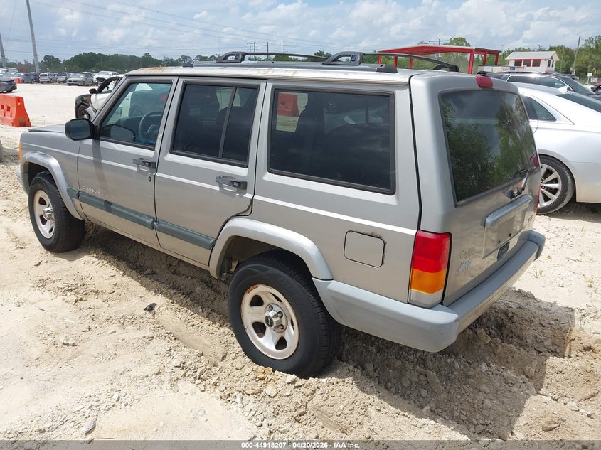 2000 Jeep Cherokee Sport