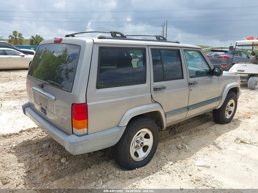 2000 Jeep Cherokee Sport