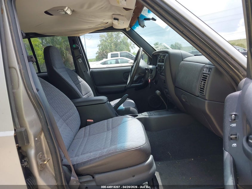 2000 Jeep Cherokee Sport