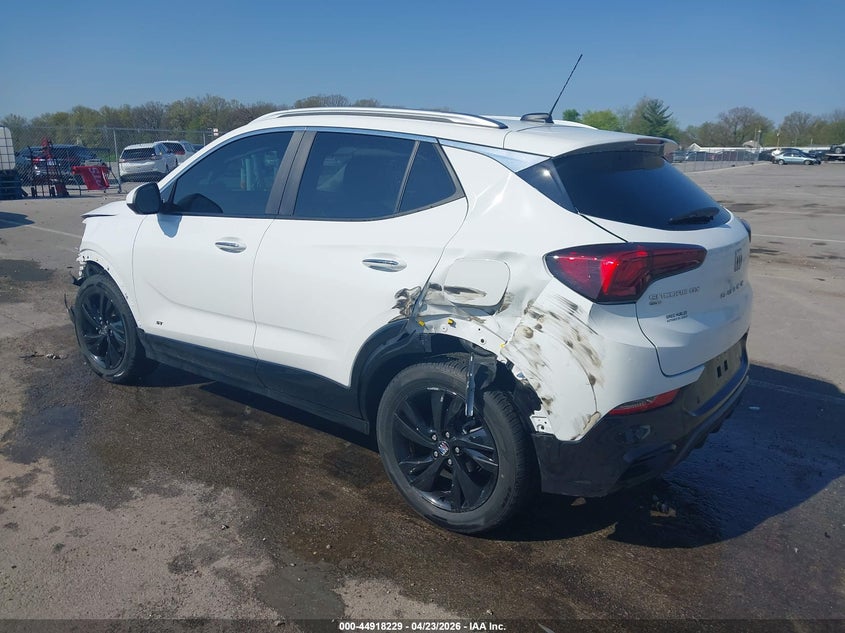 Vin: kl4amesl1sb005125, lot: 45415608, buick encore gx sport touring awd 20253