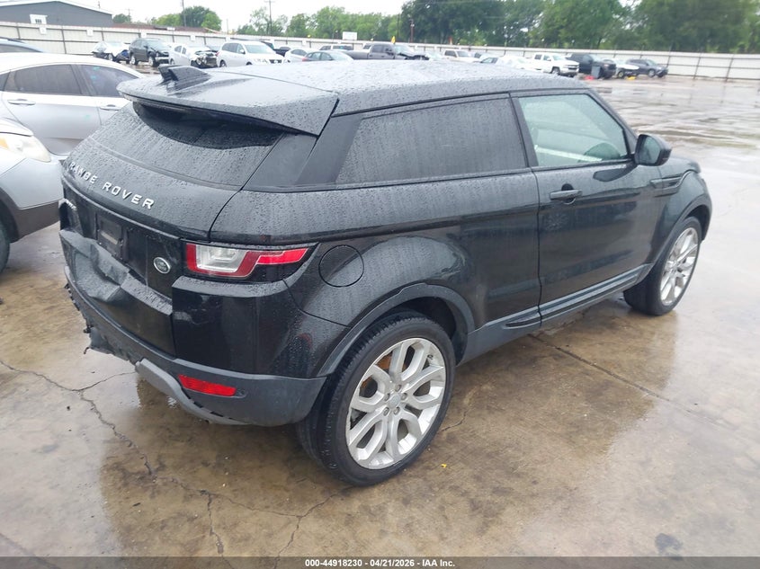 Vin: salvp1bg0gh110231, lot: 45415609, land rover range rover evoque se premium 20164