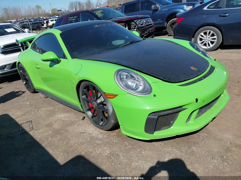 2018 Porsche 911 Gt3