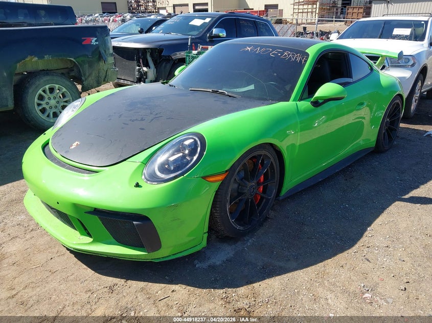2018 Porsche 911 Gt3