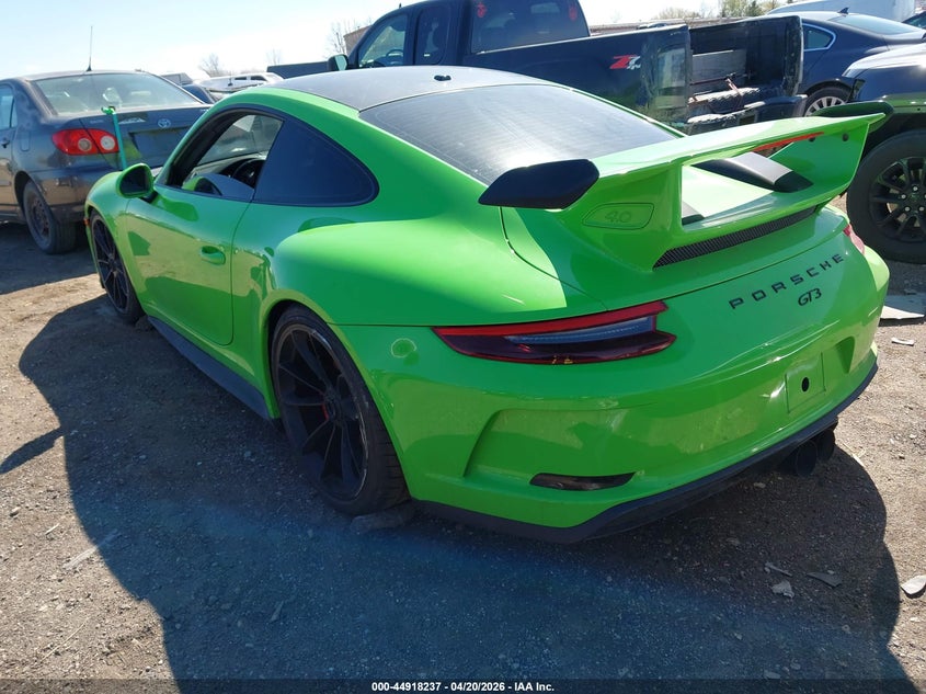 2018 Porsche 911 Gt3