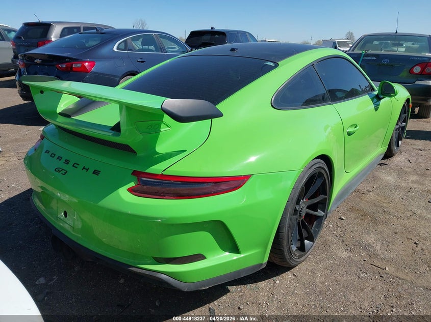 2018 Porsche 911 Gt3