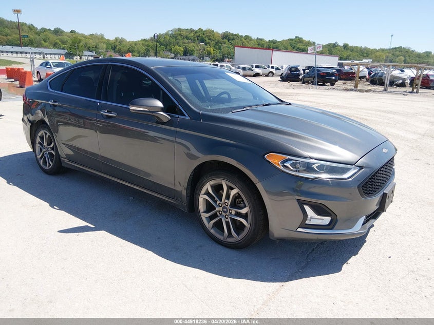 2020 FORD FUSION HYBRID TITANIUM