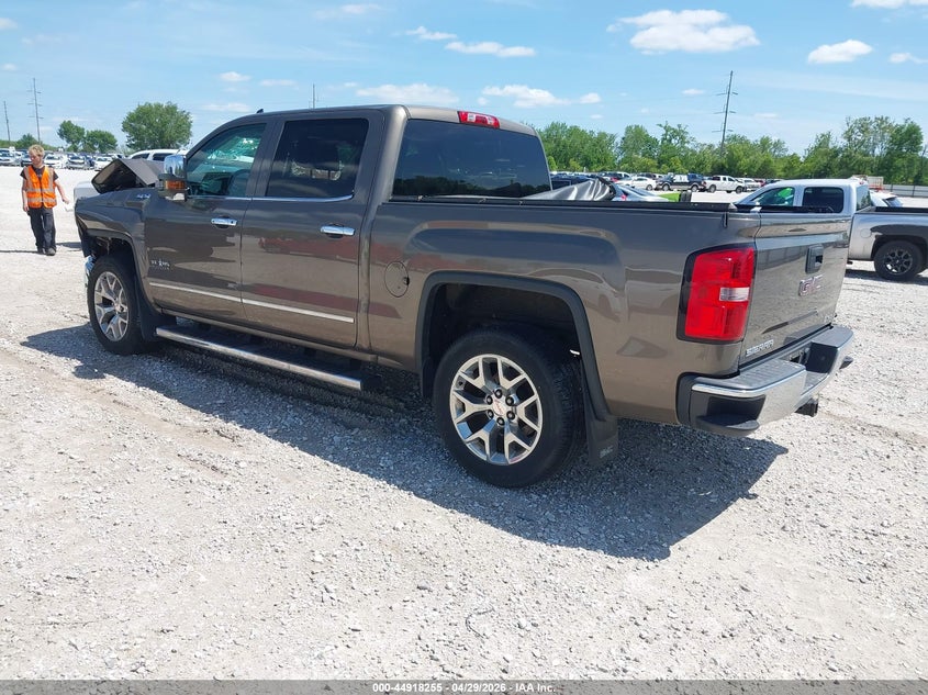 2015 GMC SIERRA TRUCK 6.2L V-8 DI, VVT, 420HP