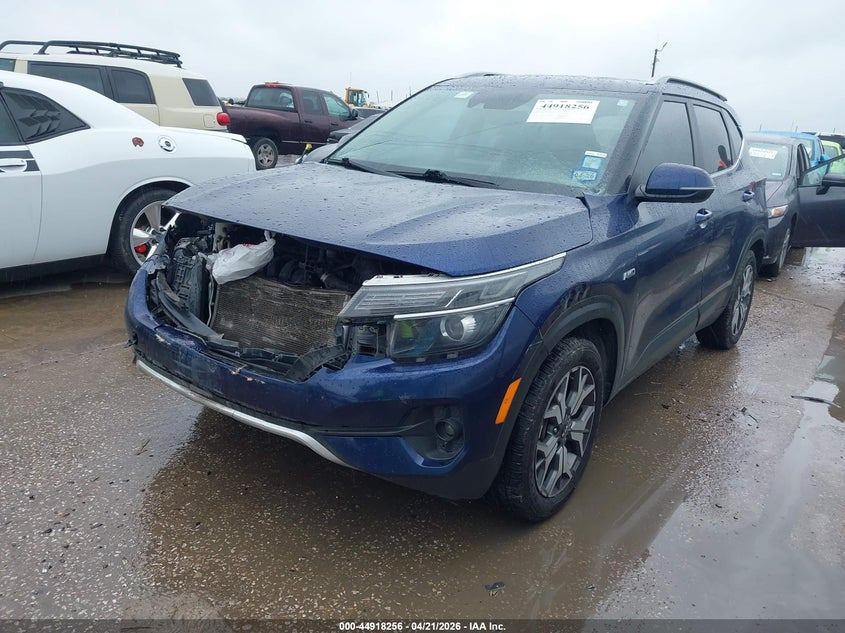 2021 Kia Seltos Ex KNDERCAA7M7208667 photo 1