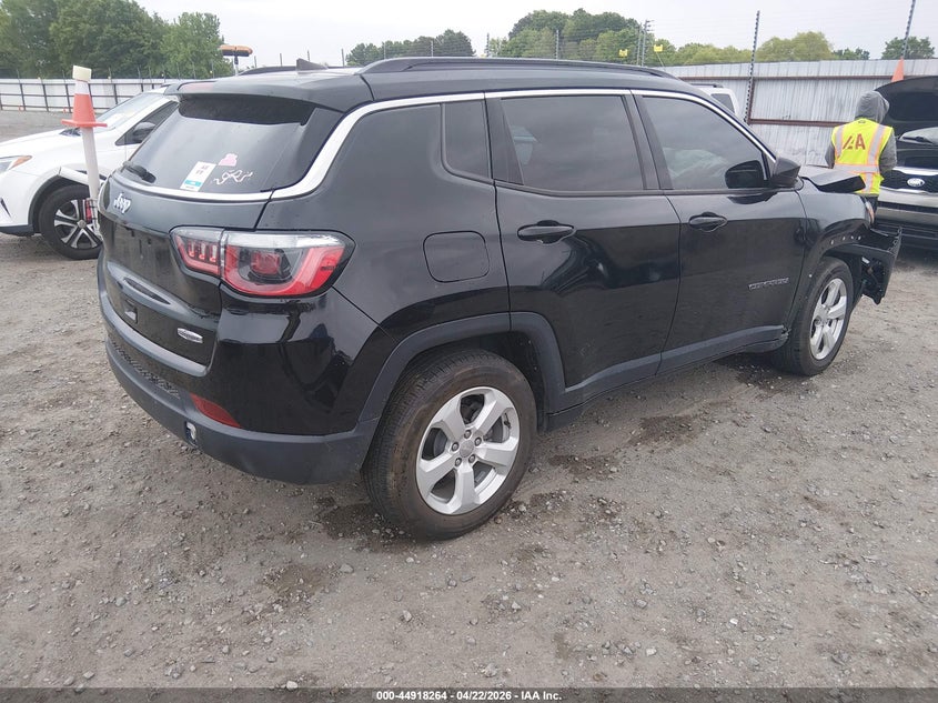 Vin: 3c4njcbb2jt186695, lot: 45415643, jeep compass latitude fwd 20184