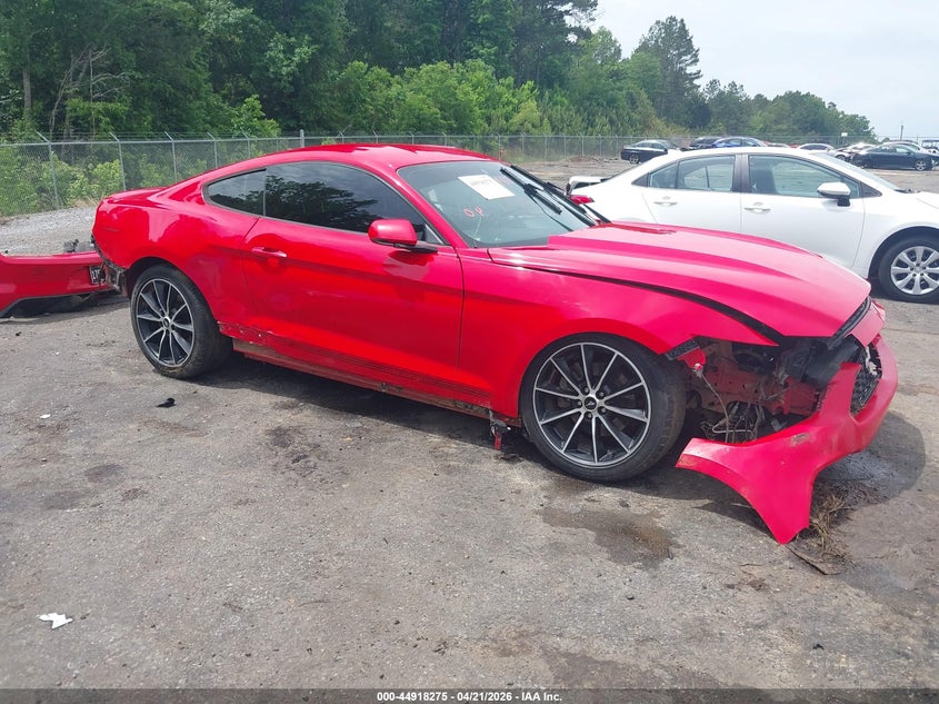 2017 Ford Mustang Ecoboost