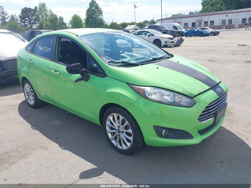 2014 Ford Fiesta Se