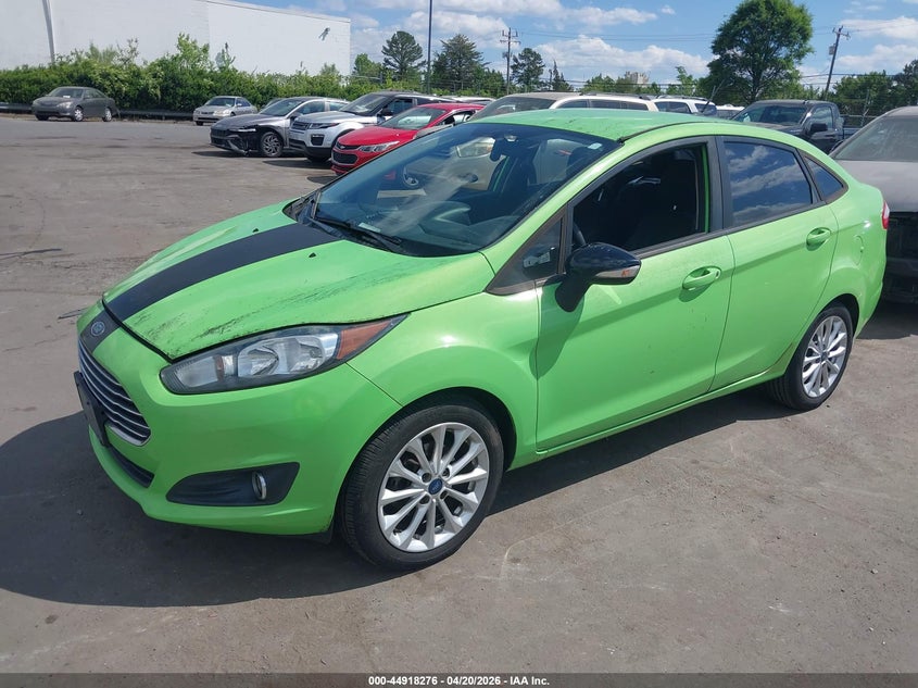 2014 Ford Fiesta Se