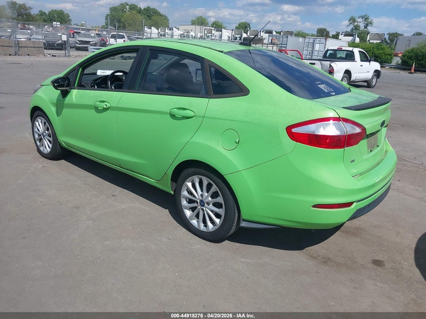 2014 Ford Fiesta Se