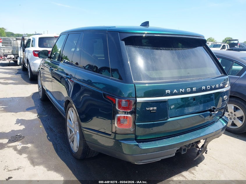 2020 LAND ROVER RANGE ROVER — zdjęcie 3