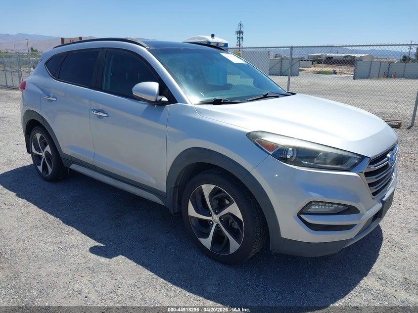 2017 Hyundai Tucson Limited