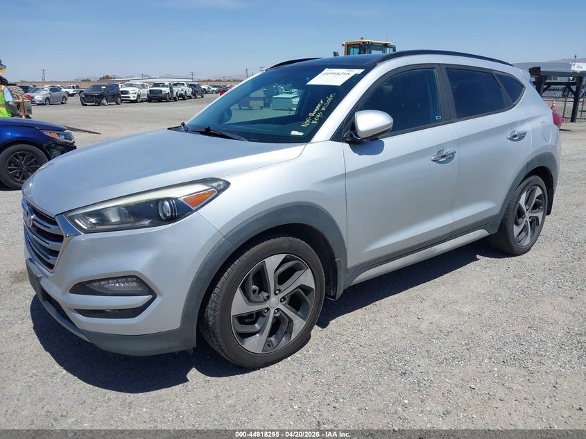 2017 Hyundai Tucson Limited