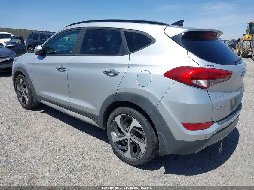 2017 Hyundai Tucson Limited
