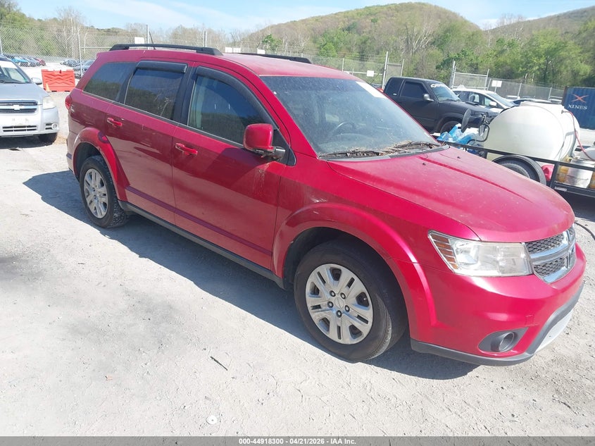 2016 Dodge Journey Sxt