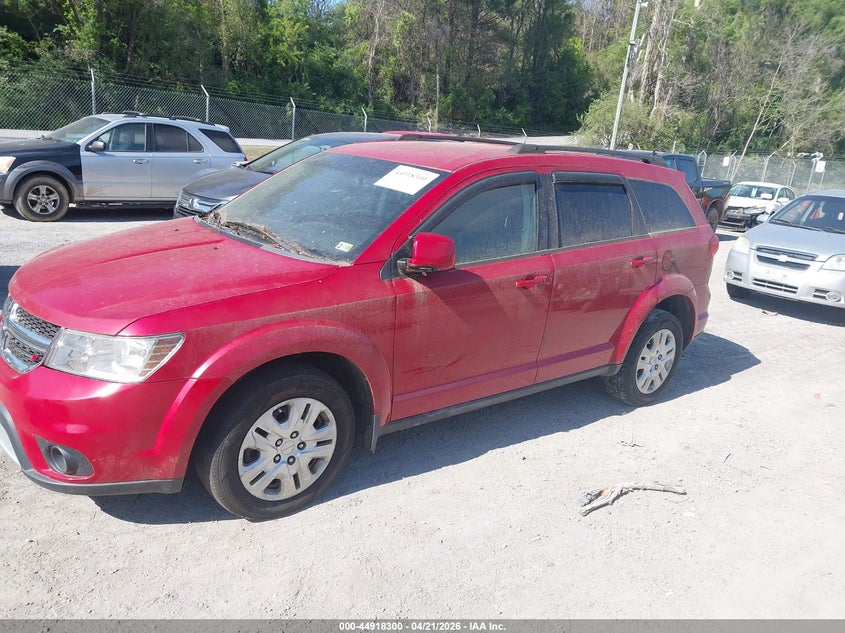 2016 Dodge Journey Sxt