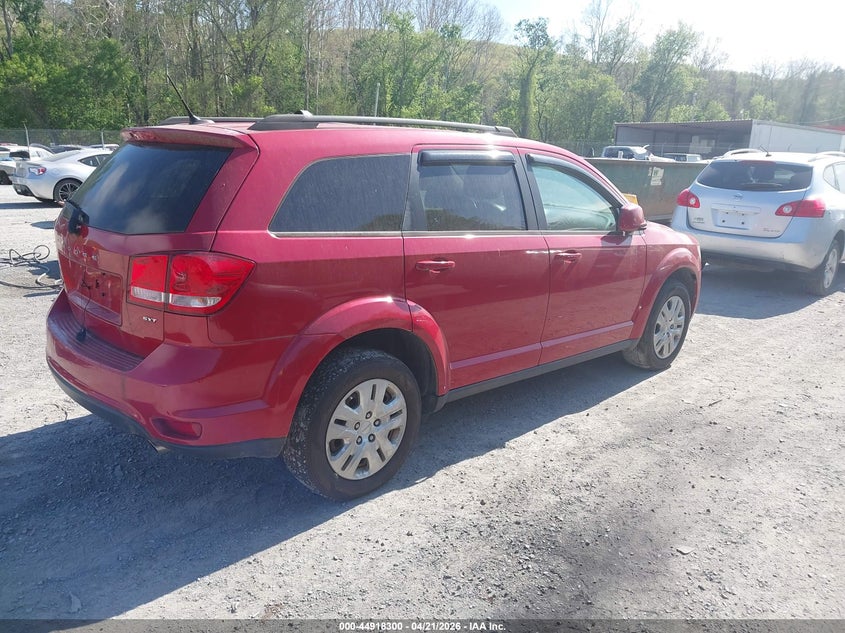 2016 Dodge Journey Sxt