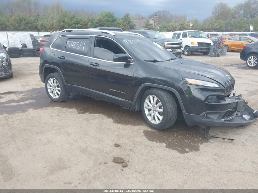2015 JEEP CHEROKEE LIMITED